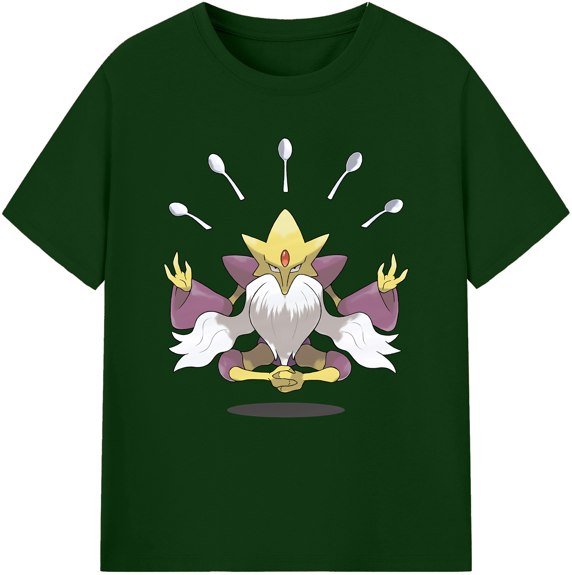 （画像用） ポケットモンスター Pokémon 綿100％半袖Tシャツ（フロントプリント）